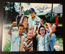 Best Bonus Feature Ever: The Sandlot Baseball Cards in New Blu-ray 17