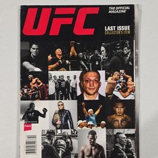 UFC The Official Magazine Oct/Nov 2015 Collector's Edition MMA Future Issue 10