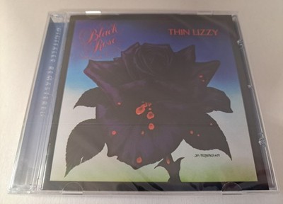 Thin Lizzy Black Rose (A Rock Legend) New CD Reissue Remastered Phil Lynott Rock
