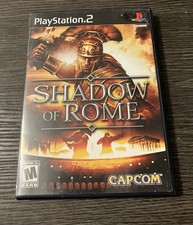 Shadow of Rome (Sony PlayStation 2, 2005) CIB