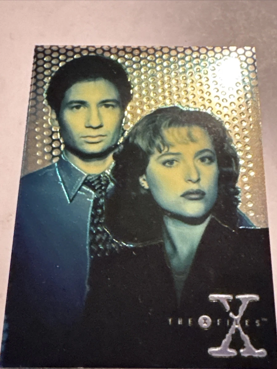 The X-Files TV & Movies Collectable Trading Cards for sale | eBay