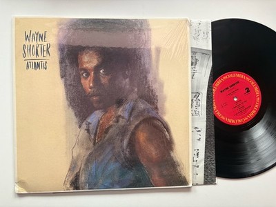 Wayne Shorter LP Atlantis MINT