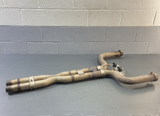 2019-2022 Maserati Levante M161 Central Middle Y-pipe Exhaust Muffler Pipe OEM