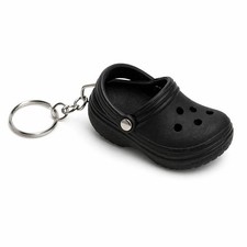 New Fashion Mini Croc Style Rubber Shoe Keychain
