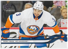 2025-26 Upper Deck #110 Adam Pelech - New York Islanders