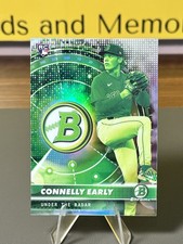 2026 Topps Bowman Chrome Under the Radar - Connelly Early UR-19 Rookie Red Sox