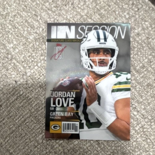 2025 Topps Signature Jordan Love Base (RAW)