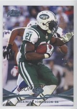 2012 Topps Prime Retail Blue LaDainian Tomlinson #144 HOF w1s