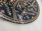 Vintage Hand Painted Enamel Design  decorative copper tray from Turkey — photo 10