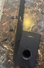 WestingHouse Wst3760 Soundbar and Subwoofer