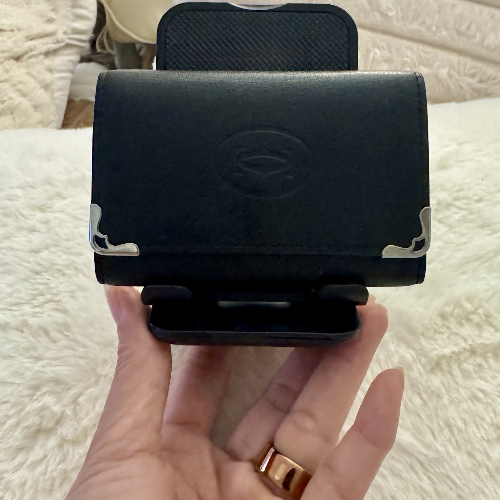 Cartier Key Ring Case - image 6