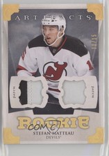 2013 Artifacts Rookies Spectrum Patch/Patch 11/15 Stefan Matteau #194 Patch 4ry