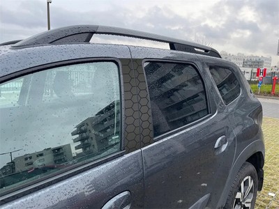 Wabe PVC Auto B-Säule Aufkleber Mitte Säule Abdeckung Abziehbild