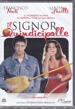 Dvd IL SIGNOR QUINDICIPALLE con Francesco Nuti Sabrina Ferilli nuovo 1998
