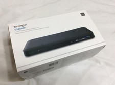 Kensington SD4840p USB-C Dock 10Gbps Triple Video 85w power driverless dock