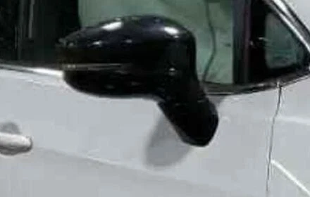 2025 Chrysler Pacifica Black Passenger RH Power Side Door Mirror OEM LKQ