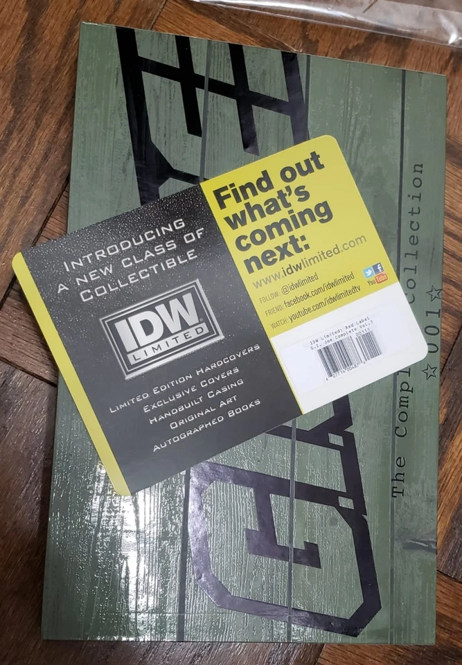 G.I. Joe The Complete Collection 1-3, HC, NM to NM+, All Signed by Larry Hamma - Image 2 of 4