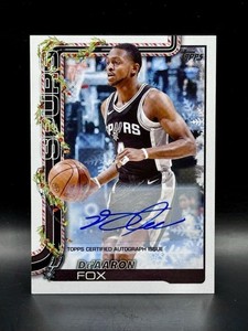 De Aaron Fox Autograph | eBay
