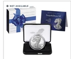 2026 P Congratulations Set American Eagle 1oz Silver Proof Coin PRESALE - SEALED