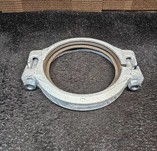 Victaulic QuickVic Style 107V 10 in. Hot Dipped Grooved Rigid Coupling 10/273