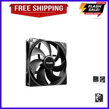 Pure Wings 3 140mm Quiet PWM Case Fan  High top-end Speed with Low Minimum R...