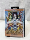 Gaiares Sega Genesis CIB with Manual And Poster