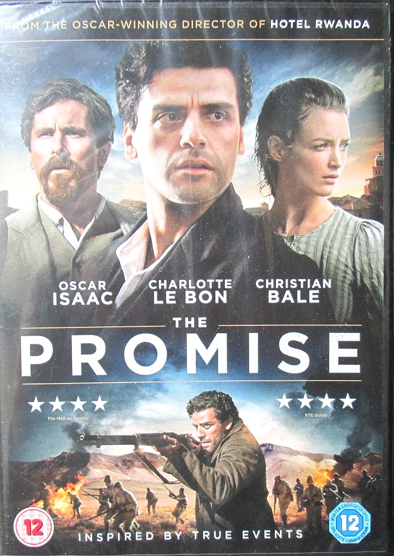 The Promise (DVD, 2017) - Image 2