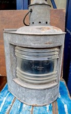 Fanale Di Via Lanterna Nave Originale A Petrolio 1974 Recupero Navale 