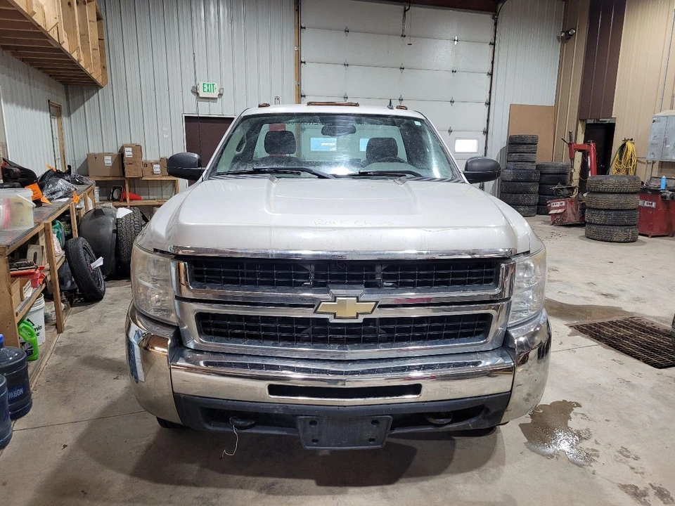 Chevrolet Silverado 2500 2009 (6,0 L/AT) polea de dirección asistida solamente Foto 4 de 4