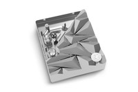 EK Water Blocks EK-Quantum Velocity² Edge D-RGB AM5 Silver 3831109911457