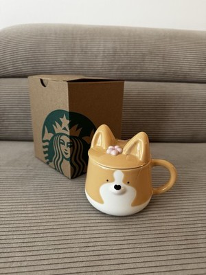 Starbucks Corgi Hund Tasse Mug China Limited Edition Sakura