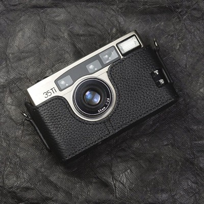 For Nikon 35Ti Camera Bag Leather Dock Case Base Protection Camera Cover Shell