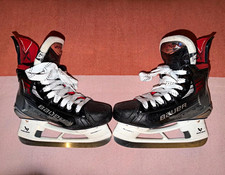 Bauer Vapor X5 Pro Junior Ice Hockey Skates 2.5 EE Black/Grey/Red/White