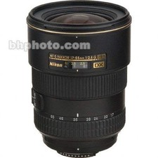 Nikon AF-S DX NIKKOR 17-55mm f/2.8G IF-ED Zoom Lens with Auto Focus for Nikon