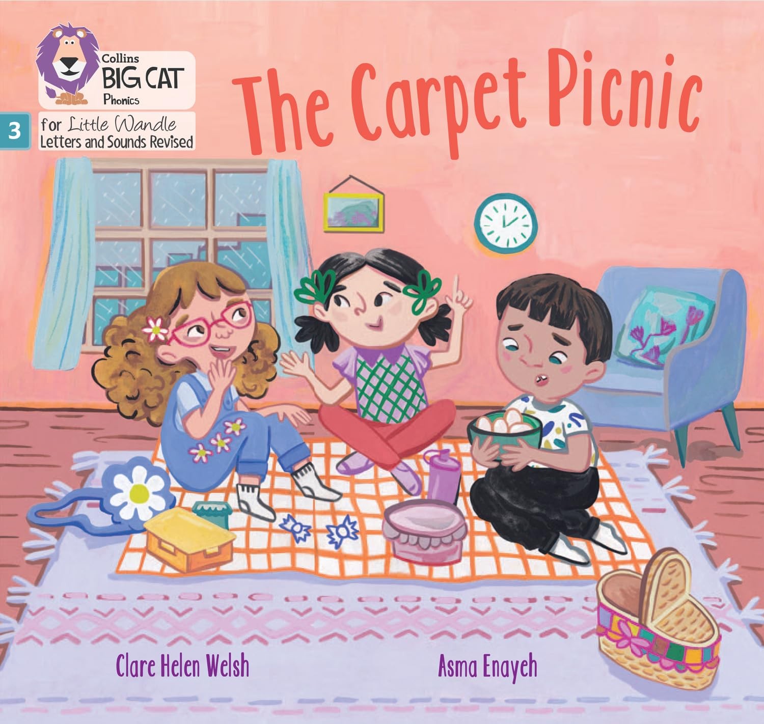 Collins The Carpet Picnic: Phase 3 Set 2 (Big Cat Phonics For Little Wandle Letters And Sounds Revised) - Image 6