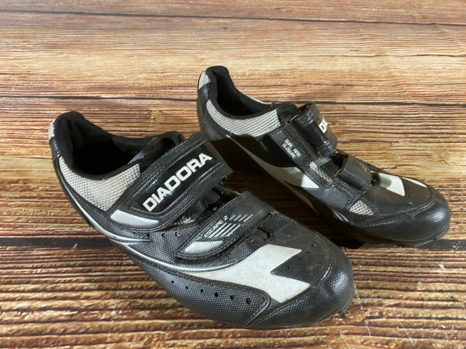 DIADORA Escape 2 Ciclismo MTB Zapatos Bicicleta de Montaña EU42 US8.5 Mondo 260 cs955 Foto 2 de 4