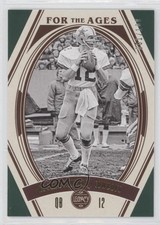 2021 Panini Legacy For the Ages Green 51/100 Roger Staubach #FTA-11 HOF 9o3