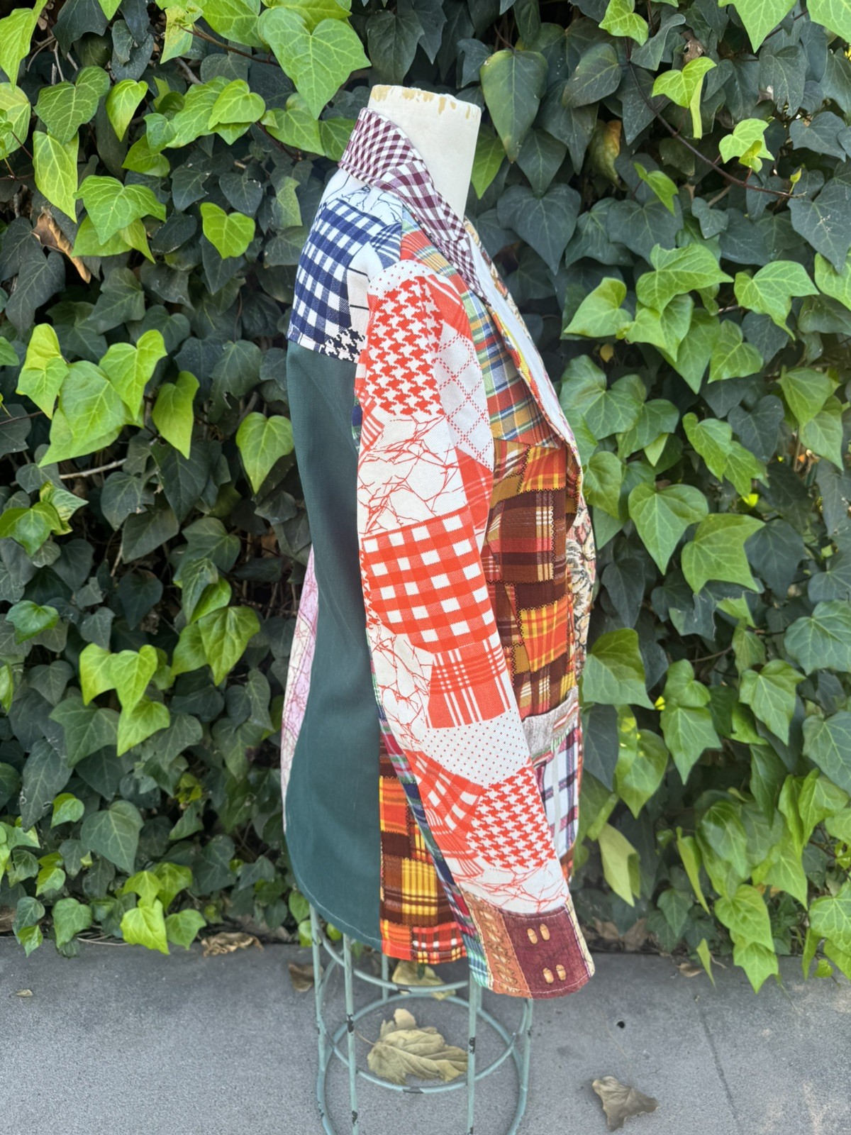 Amazing Kennington, Patchwork Suit, Jacket, Blaze… - image 4