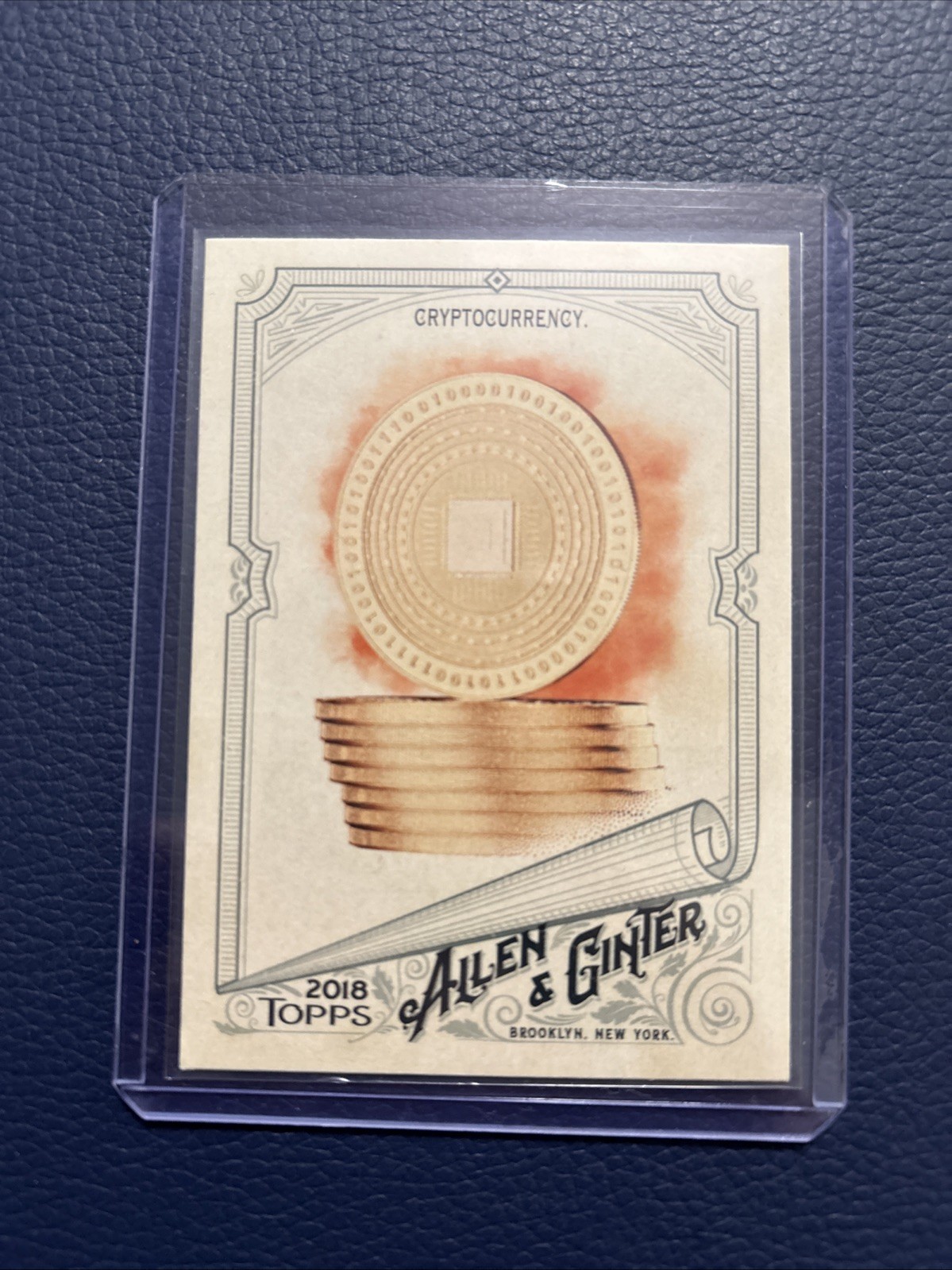 2018 Topps Allen Ginter - Cryptocurrency #83
