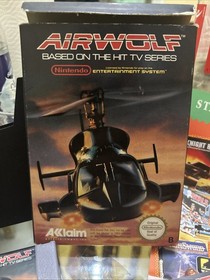 Airwolf Nintendo NES