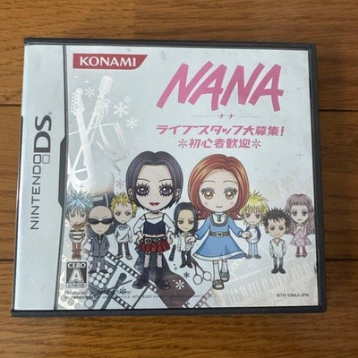 Nana Live Staff Daiboshu! Nintendo DS Shoshinsha Kangei Japanese Game