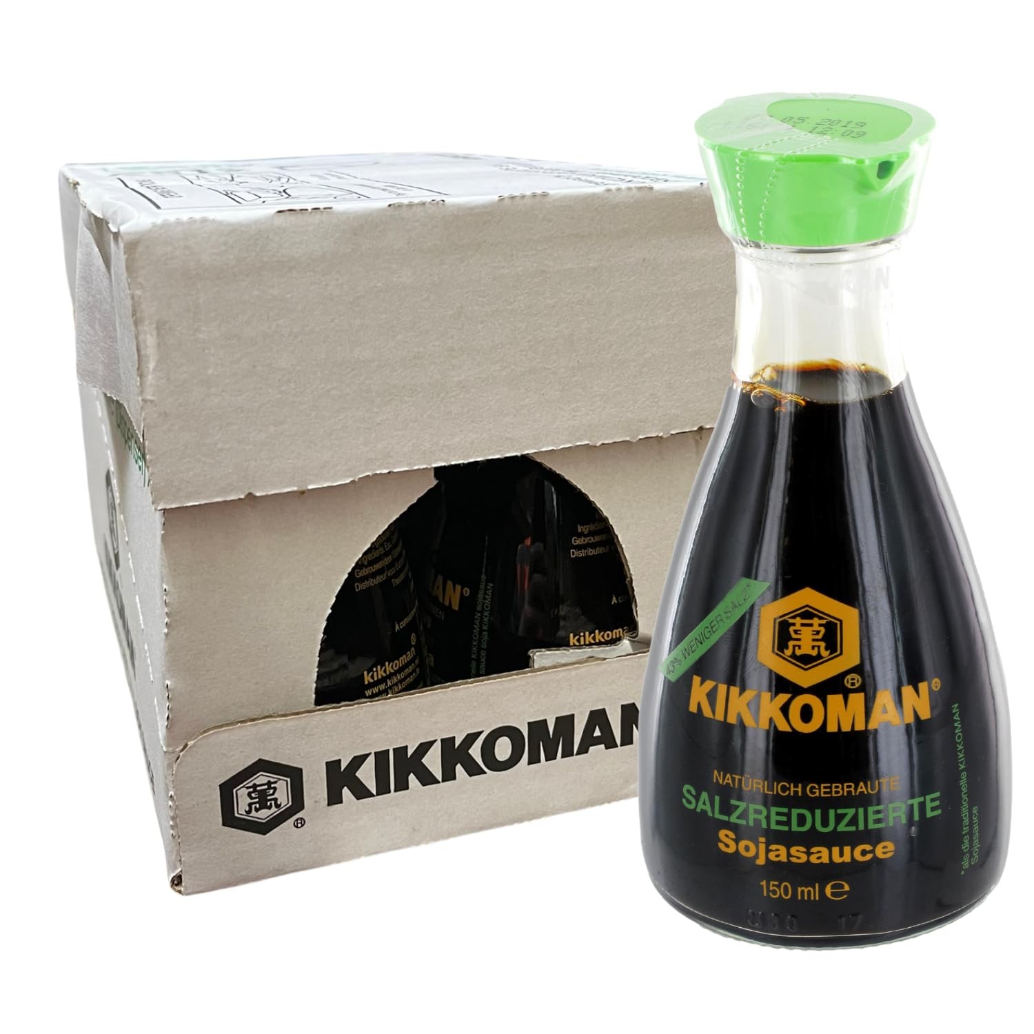 Sojasoße Spender Weniger Salzig Multipack 6 X 150 ML