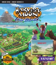 Harvest Moon One World Series X + Sticky Notes