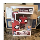 Funko Pop! Games Marvel Gamerverse Spider-Punk Spider-Man #503 PX Previews