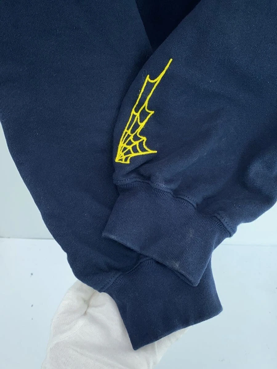 Felpa Supreme con cappuccio XL cotone navy usata