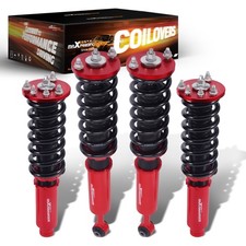 Adjustable Coilovers Lowering Kit For Honda Accord 98-02 Acura Tl 99-03 Cl 01-03