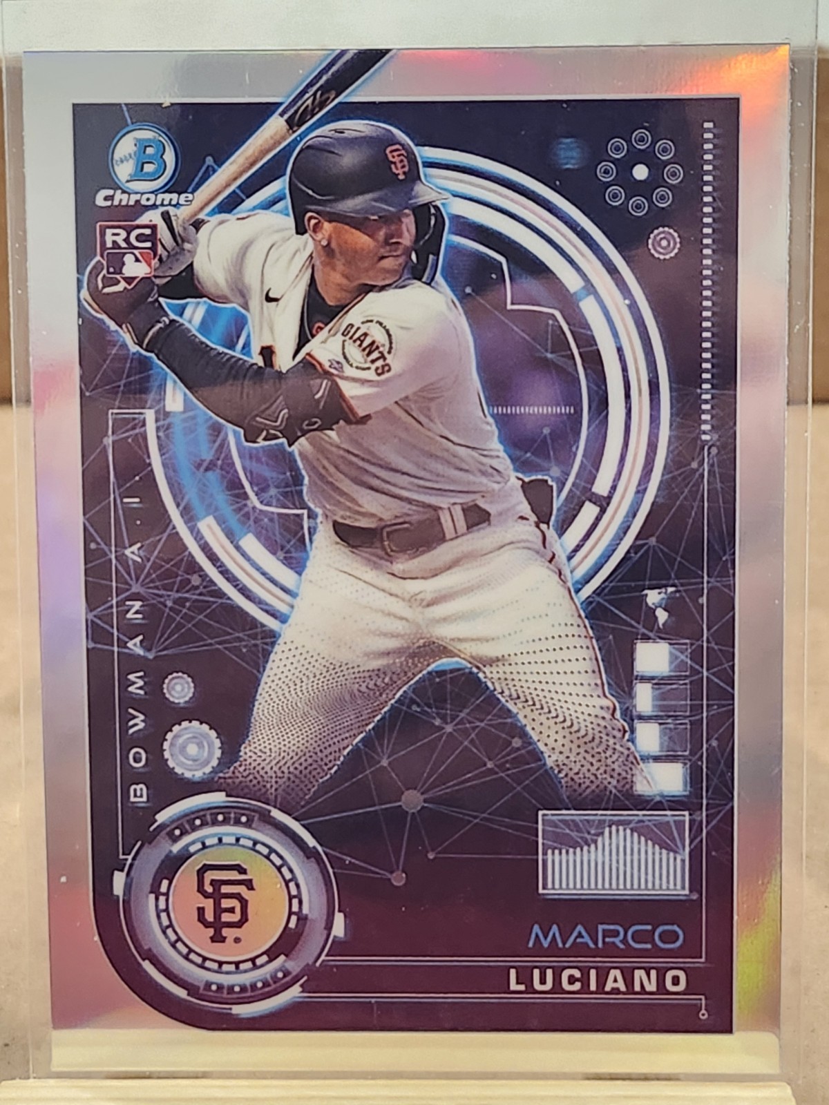 2024 Bowman-AI-Marco Luciano RC #BAI-3