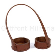 Genuine leather German Ajack 4X90&nbsp;sniper scope lens caps lens covers