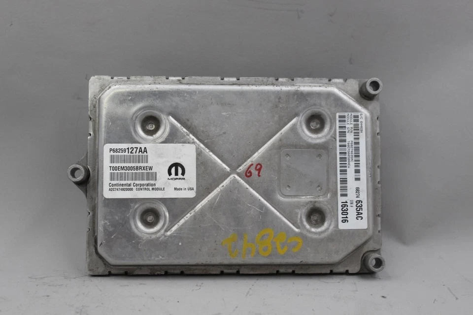 Módulo de control electrónico ECM de ecu de motor 2,4 L compatible con Dodge Journey 16-17 OEM 41327 Foto 2 de 3