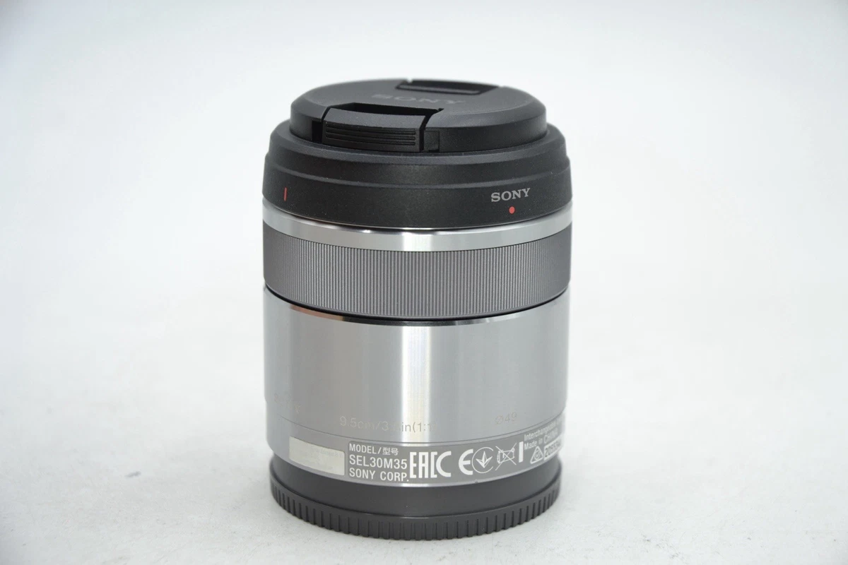Sony E-mount f/3.5 Camera Lenses 30mm Focal for sale | eBay